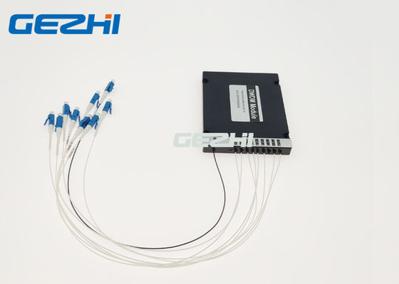 ซื้อ อัพเกรดพอร์ต C52 100Ghz 1X8 โมดูล DWDM Mux Demux online manufacture
