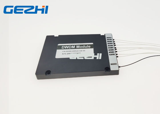 ซื้อ กล่อง ABS เพิ่ม Drop 100Ghz BIDI 8CH Passive DWDM Mux online manufacture