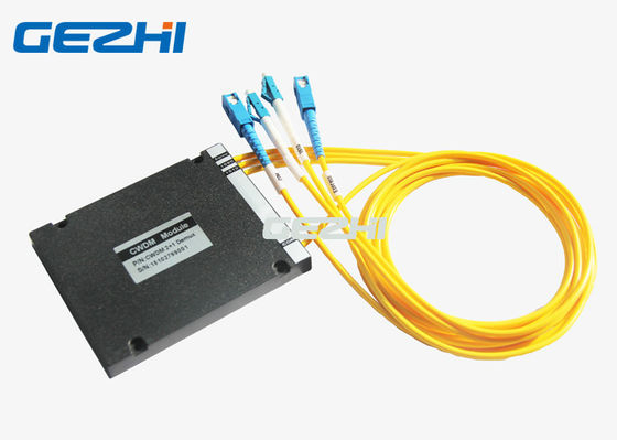 ซื้อ เวสต์อีสต์ 1350nm 1 โมดูล OADM Multiplexer online manufacture
