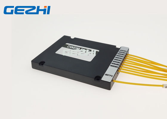 ซื้อ SC APC เดี่ยวไฟเบอร์ C28 100Ghz เรื่อย ๆ 8 ช่องทาง Dwdm Mux online manufacture