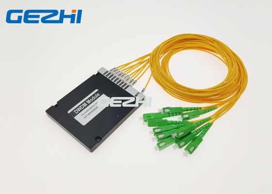 ซื้อ 1x8 CWDM Passive Multiplexer อุปกรณ์ไฟเบอร์ออปติก online manufacture