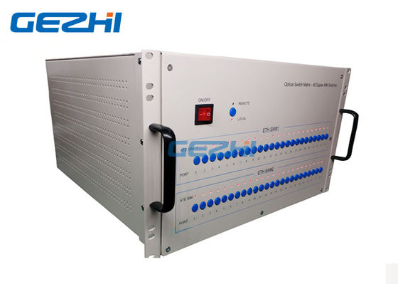 ซื้อ อุปกรณ์ควบคุมระยะไกล Matrix 48 ชิ้น Duplex 1x2 สลับอุปกรณ์แสง online manufacture
