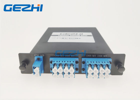ซื้อ ไฟเบอร์คู่ 8 ช่อง C40 โมดูล Wux Mux Demux หนาแน่น online manufacture
