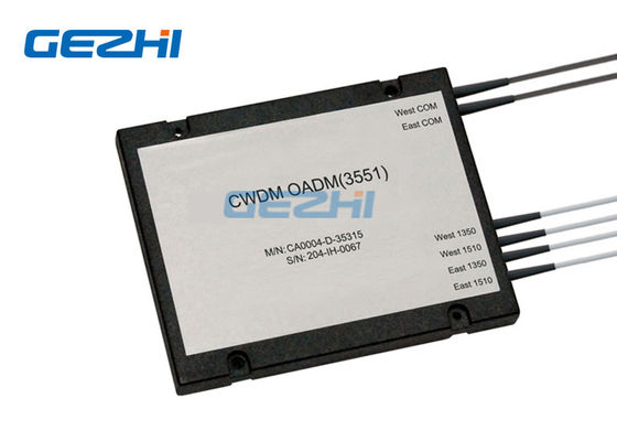 ซื้อ BIDI Transmission One Fiber 1510nm 2CH OADM Multiplexer online manufacture