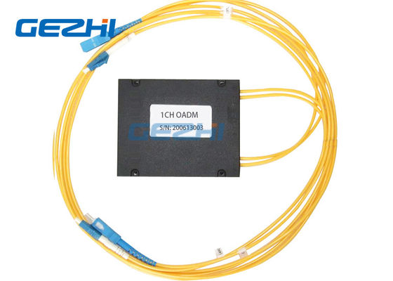 ซื้อ ไฟเบอร์เดียว 1CH DWDM ออปติคอลเพิ่มโมดูลมัลติเพล็กเซอร์หล่น online manufacture