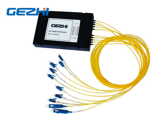 ซื้อ 4CH OADM คู่ไฟเบอร์เดี่ยวด้านข้างเพิ่ม Mux Demux Drop Drop online manufacture