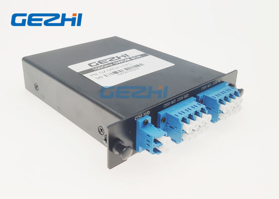 ซื้อ ตัวกรอง 16 ทิศทางสองทิศทาง 8 CH ออปติคัลเพิ่มโมดูล DWDM แบบดรอป online manufacture