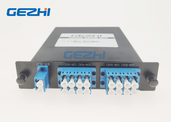 ซื้อ ระบบส่งกำลังแบบสองด้านเดี่ยว 8CH DDM WDM ไฟเบอร์หนาแน่น online manufacture