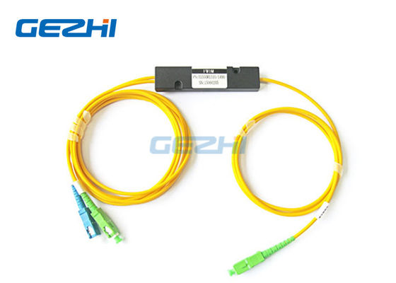 ซื้อ ตัวเชื่อมต่อ SC APC FTTH FTTX 1490nm 1x2 ตัวกรอง WDM online manufacture