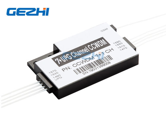 ซื้อ การสูญเสียการแทรกต่ำ 1590nm 1x7 CH โมดูล CWDM ขนาดกะทัดรัดกะทัดรัด online manufacture