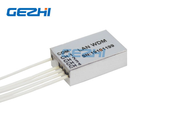 ซื้อ ไฟเบอร์เดี่ยวมินิแบบพาสซีฟ 1309.14nm โมดูล LAN WDM online manufacture