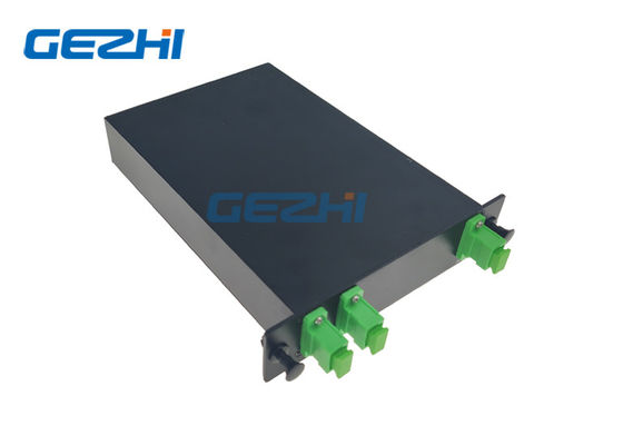 ซื้อ ส่วนประกอบไฟเบอร์ออปติกแบบ Passive ADM 1x2 Passive DWDM Mux online manufacture