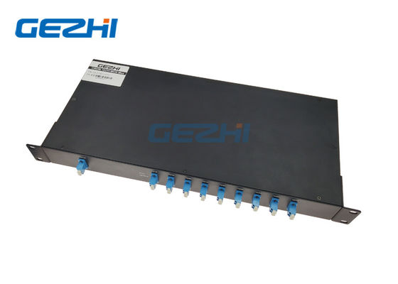 ซื้อ 1 Monitor Port Single Fiber 1610nm 16 Channel CWDM Mux Demux online manufacture