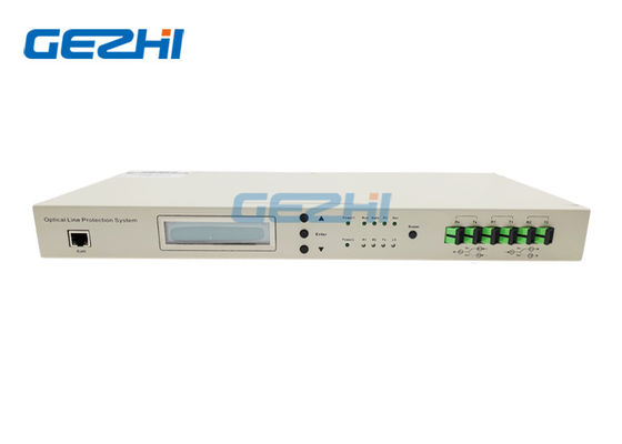 ซื้อ ระบบสวิตช์ป้องกันสายออปติคอล 1550nm OLP online manufacture