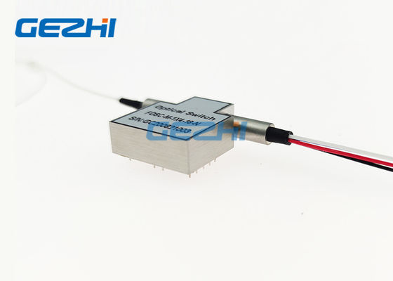 ซื้อ สวิตช์ไฟเบอร์ออปติก 500mW 1742nm 1x4 สำหรับเซ็นเซอร์ตรวจจับก๊าซ online manufacture