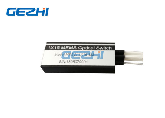ซื้อ DC 5V PON Network 1620nm 1x16 MEMS Optical Switch online manufacture