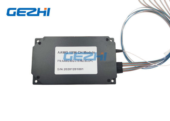 ซื้อ L Band 96 Channels 50Ghz Athermal AWG DWDM SC / PC Connector online manufacture