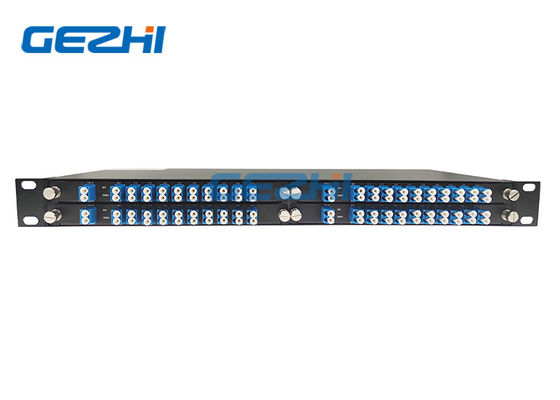 ซื้อ LC UPC 8CH 100Ghz DWDM Mux Demux 4slot แร็คแชสซี online manufacture