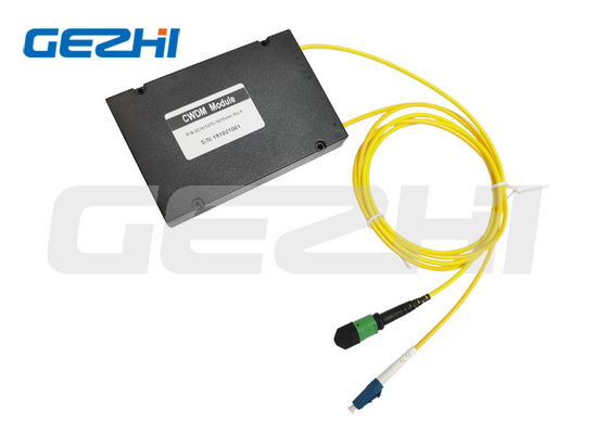ซื้อ 18CH 1610nm การสูญเสียต่ำ BIDI CWDM Mux Demux Module สำหรับโทรคมนาคม online manufacture