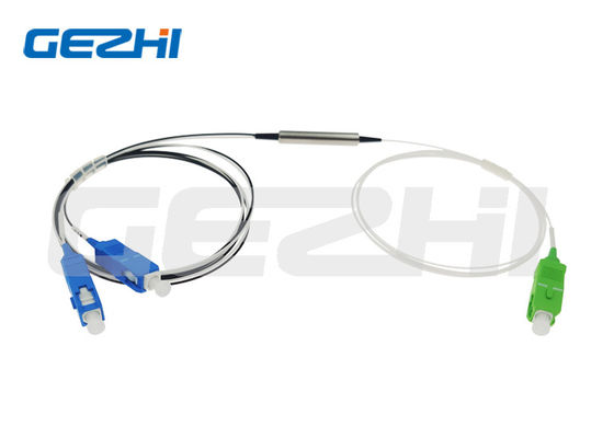 ซื้อ SC APC FTTH ใยแก้วนำแสง FWDM 1310/1490/1550nm ท่อเหล็ก online manufacture