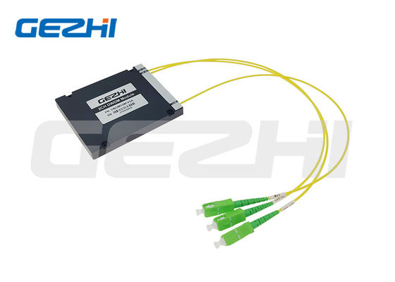 ซื้อ 16 ช่อง 100Ghz DWDM Mux Demux โมดูลตัวเชื่อมต่อ ITU-T Grid LC UPC online manufacture