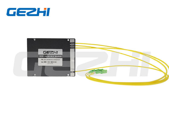ซื้อ GEZHI Photonics CEX โมดูล CWDM Mux Demux 1310/1490/1550nm 500mw ITU online manufacture