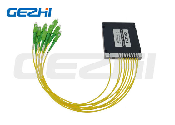 ซื้อ 1x8 DWDM Fiber Multiplexer 500mW C53 C60 Demux Multiplexer Module online manufacture