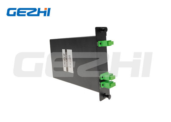 ซื้อ SC APC LGX Cassette ตัวกรอง FTTH WDM 1550nm Wdm Fiber Optic Multiplexer online manufacture