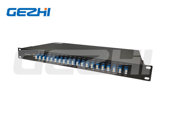 ซื้อ 1x8 DWDM Passive DWDM Mux Transport LC UPC Adapter ใน 19 