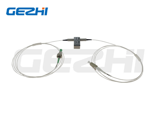 ซื้อ 1625/1650nm สวิตช์ออปติคัลแบบกลไก Low Crosstalk 1x1 FC APC online manufacture