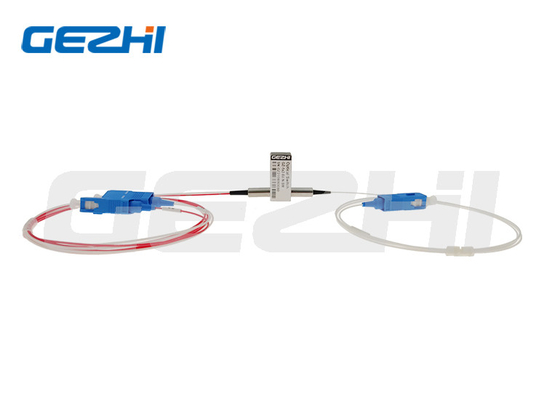 ซื้อ 1650nm ไฟเบอร์กลสวิตช์มัลติโหมด 500mW พร้อมตัวเชื่อมต่อ FC SC LC online manufacture
