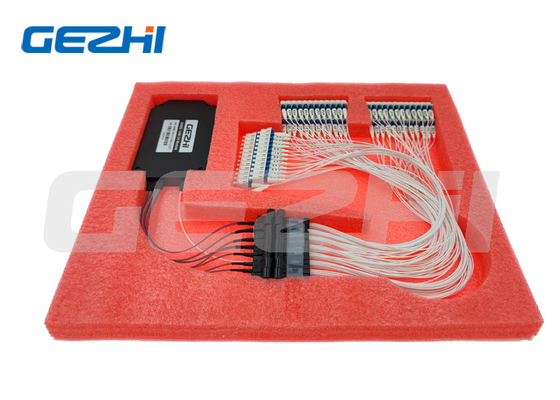 50GHz AAWG Multiplexer Demultiplexer โมดูล Flat Top Type C ความยาวคลื่นแบนด์