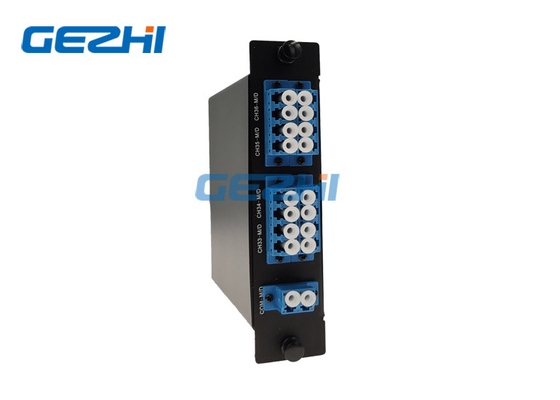 ผลิตภัณฑ์แบบพาสซีฟตัวกรอง CWDM 8 ช่อง 1470 - 1610nm สำหรับเครือข่าย PON