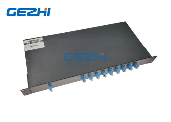 1x16 CWDM Multiplexer Modules LC/UPC Connector Dual Fiber สำหรับศูนย์ข้อมูล