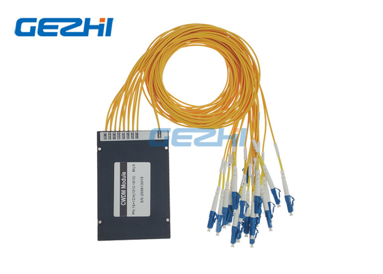 โมดูล CWDM 16 ช่อง LC / PC 1310 - กล่องไฟเบอร์ออปติก 1610nm