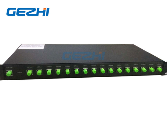 อะแดปเตอร์ FC/APC CWDM Mux Passive การสูญเสียการแทรกต่ำสำหรับศูนย์ข้อมูล