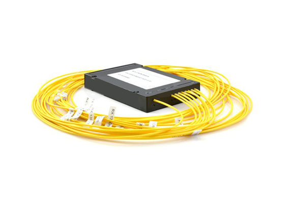 8 Channel CWDM Mux Demux Module 1470 - 1610nm LC สำหรับระบบเครือข่าย