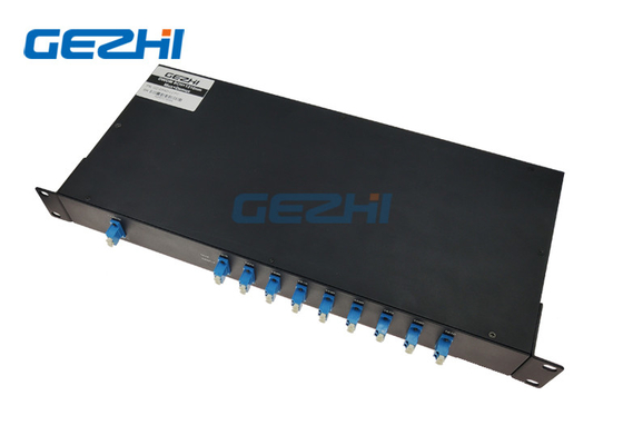 โมดูล CWDM ความกว้างเดียว 16 ช่อง 1270 - 1570nm PDL ต่ำสำหรับแอปพลิเคชันมือถือ