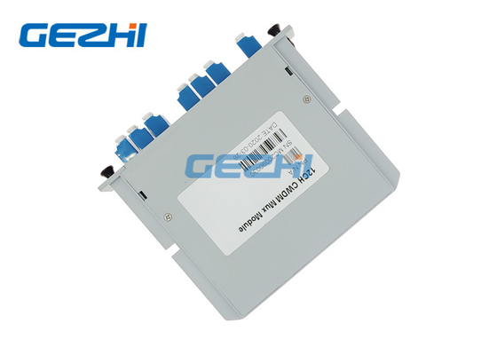 5G Optical CWDM Front Haul Network 1x12 Optical Multiplexer Plastic Cassette