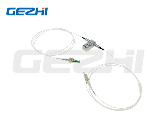 Sm 1x1 ไฟเบอร์ออปติกสวิตช์เชิงกลแบบพาสซีฟ 1550nm