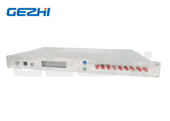 Fttx Ftth 1x8 Sc / Upc กล่องกระจายไฟเบอร์ออปติกพร้อมตัวแยก Plc หรือ Pigtail