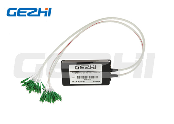 GEZHI Photonics 1x32 Ports Optical Network Switch FTTx Solutions 1310/1550nm สายไฟฟ้าไฟฟ้าไฟฟ้าไฟฟ้า