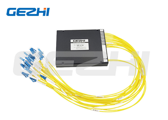 Dual Fiber 8 Channel CWDM Mux โมดูล demux ตัวเชื่อมต่อ LC/UPC มัลติเพล็กเซอร์แบ่งความยาวคลื่นหยาบ de-multiplexer + Upgra