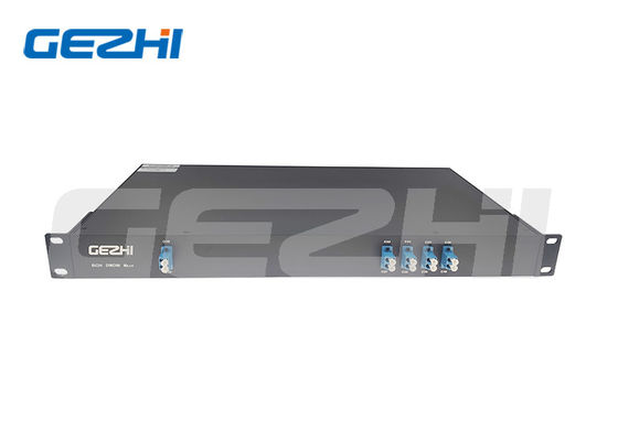 ความสูญเสียการใส่ที่ต่ํา 8 ช่อง 100Ghz DWDM Mux Demux Module สําหรับ Rackmount ศูนย์ข้อมูล