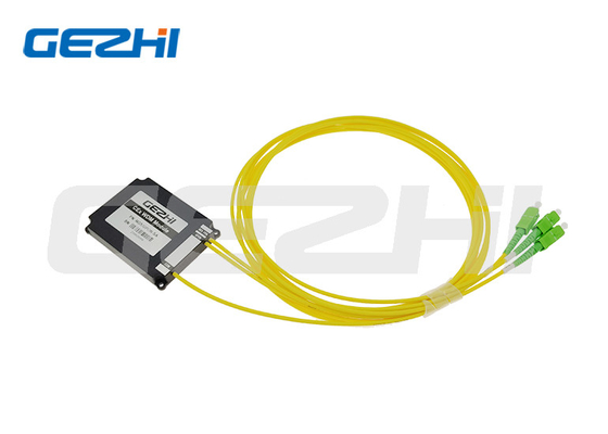 CEX WDM1R มัลติเพล็กเซอร์ GPON XGS-PON FWDM โมดูลกรองแสง 1270/1577nm 1310/1490nm