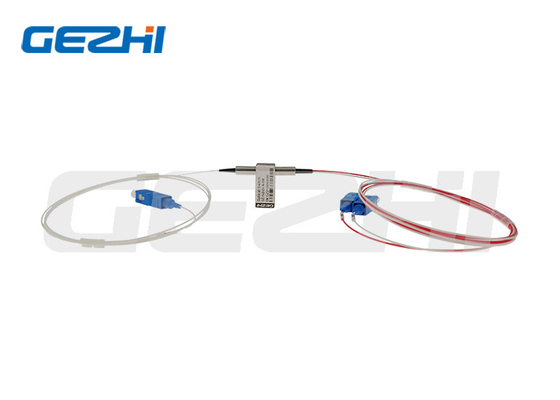 1x2 โรงงานผลิตสวิตช์เชิงกลเชิงกล FC SC LC Connectors 3v 5v