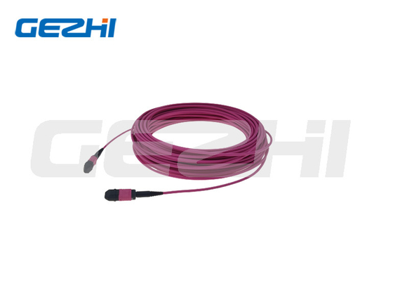 ชุดสายแพทช์มัลติโหมด MPO 8 Core OM4 สายแพทช์ MPO LC Pigtail