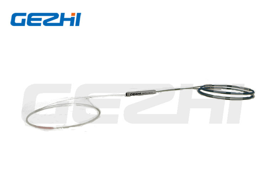 ท่อเหล็กไมโคร FTTH PLC แยกไฟเบอร์ออปติก SC UPC APC 1x8 แยก PLC