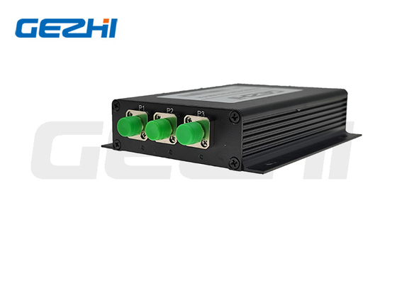 1*2 850/1260nm โมดูลสวิตช์ใยแก้วนำแสงเชิงกล