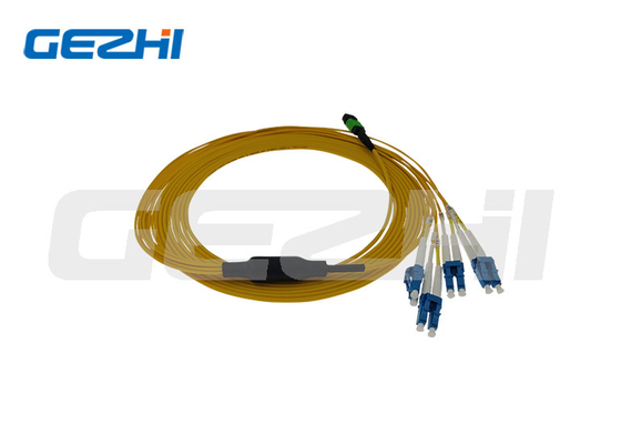 ราคาที่ดีที่สุด MPO หญิงถึง LC UPC Duplex OS2 สายเคเบิลฝ่าวงล้อมโหมดเดียว